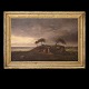 Aabenraa 
Antikvitetshandel 
presents: 
Joachim 
Ferdinand 
Richardt, 
1819-95, 
Danish/American, 
oil on canvas. 
...