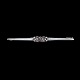 Bestik.dk 
presents: 
Georg 
Jensen. 
Sterling Silver 
Brooch #50 - 
Gundorph 
Albertus.