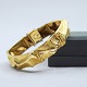 Antik 
Damgaard-
Lauritsen 
presents: 
Bracelet 
of 14k gold,
l. 18 cm.