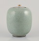 L'Art presents: 
Royal 
Copenhagen, 
large lidded 
vase in 
porcelain.