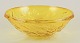 L'Art presents: 
Mario 
Bellini for 
Kartell, Italy.
Large "Moon" 
bowl in yellow 
PMMA plastic.