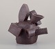 L'Art presents: 
Christina 
Muff, 
Contemporary 
Danish ceramic 
artist (born 
1971). 
Large 
sculpture, 
cubistic style