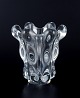 L'Art presents: 
Art 
Vannes, France. 
Art glass vase 
in crystal. Art 
Deco.
