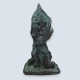 Antik 
Damgaard-
Lauritsen 
presents: 
Carl-
Henning 
Pedersen; 
Patinated 
bronze 
sculpture no. 
13/50