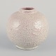 L'Art presents: 
John 
Andersson 
(1899-1969) for 
Höganäs, 
Sweden. Unique 
ceramic vase.