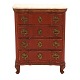 Aabenraa 
Antikvitetshandel 
presents: 
Mid 18th 
century Baroque 
red decorated 
marble top 
commode. 
Denmark circa 
...