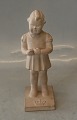 Unique Royal figurine of Margrethe 936 18 cm Vita Thymann Ipsen Danish Art 
Pottery