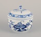 L'Art presents: 
Meissen, 
Germany. Blue 
Onion pattern. 
Large sugar 
bowl.