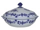 Antik K 
presents: 
Stjerneriflet
Round 
lidded bowl
