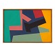 Aabenraa 
Antikvitetshandel 
presents: 
Poul 
Gadegaard, 
Denmark, 
1920-92, oil on 
canvas, 
composition. 
Signed and ...