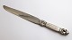 Georg Jensen. Silverware (830). Akorn. Cake knife. Length 27 cm. Produced 1926