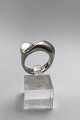 Danam Antik 
presents: 
Georg 
Jensen / Hans 
Hansen Sterling 
Silver Modern 
Ring