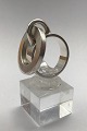 Danam Antik 
presents: 
Hans 
Hansen Sterling 
Silver Modern 
Ring