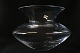 Holmegaard 
glass vase in 
exclusive 
design and soft 
lines.