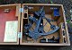 Pegasus – Kunst 
- Antik - 
Design 
presents: 
Russian 
sextant in a 
wooden case 
with various 
lenses, 20th 
century ...