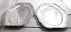 Lundin Antique 
presents: 
Johan 
Georg Høderich 
(GIH). A pair 
of oval silver 
dishes with a 
curved straight 
edge ...