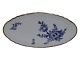 Antik K 
presents: 
Blue 
Flower Curved 
with gold edge
Dish 24 cm. 
from 1894-1897