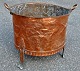 Antique copper 
kettle, 19th 
century Denmark