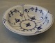 2010-1 Salad bowl 14 cm Blue Fluted Danish Porcelain