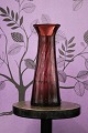 Antique hand-blown hyacinth glass from Holmegaard in beautiful 
violet colour...