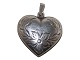 Antik K 
presents: 
Sterlingsilver
Heart 
pendant