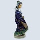Antik 
Damgaard-
Lauritsen 
presents: 
Dahl 
Jensen; 
Porcelain 
figurine of 
Japanese woman 
No. 1159