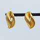 Antik 
Damgaard-
Lauritsen 
presents: 
Earrings 
set in 18k gold