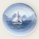 Royal 
Copenhagen
Plate with 
sailing ship
#2711/ ...