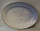 Klosterkælderen 
presents: 
013 Huge 
serving 
platter, oval 
52.5 cm B&G 
Seagull 
Porcelain with 
gold