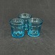Harsted Antik 
presents: 
Childrens 
glass for Fyens 
Glasswork, cyan 
blue