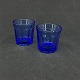 Childrens glass for Fyens Glasswork, dark blue