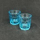 Harsted Antik 
presents: 
Childrens 
glass for Fyens 
Glasswork, 
light sea blue
