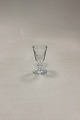 Danam Antik 
presents: 
Holmegaard 
Wellington 
Schnapps Glass