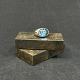 Harsted Antik 
presents: 
Ring in 
silver with 
blue stones
