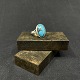 Harsted Antik 
presents: 
Ring with 
turquoise by 
Hermann 
Siersbøl