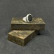 Harsted Antik 
presents: 
Men's ring 
in silver with 
onyx