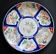 Pegasus – Kunst 
- Antik - 
Design 
presents: 
Japanese 
Imari porcelain 
dish, 19th 
century.