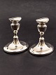 830 silver 
candlestick H. 
12 cm. from 
silversmith 
Svend ...
