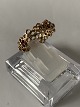 Antik Huset 
presents: 
14 carat 
Pandora Ring 
with diamonds
Size 55
Stamped 585 
ALE
