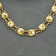Antik 
Damgaard-
Lauritsen 
presents: 
Georg 
Jensen; 
Necklace of 18k 
gold set with 
pearls, No 249