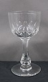 Derby glassware 
with cutted 
stems. Clear 
white wine ...