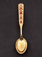 A Michelsen gold-silver Christmas spoon 1957