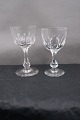 Derby glassware 
with cutted 
stems. Port 
wine glasses 
...