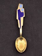 A Michelsen silver Christmas spoon 1962