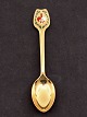 A Michelsen 
gold- Christmas 
spoon 1951