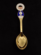 A Michelsen  Christmas spoon 1969