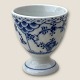 Moster Olga - 
Antik og Design 
presents: 
Royal 
Copenhagen
Blue Fluted
Half lace
Egg cup
#1/ 542
*DKK 400
