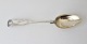 Karstens Antik 
presents: 
Mussel 
large serving 
spoon in silver 
from 1908