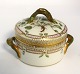 Lundin Antique 
presents: 
Royal 
Copenhagen. 
Flora Danica. 
Sugar bowl. 
Model 3624. 
Diameter 8 cm. 
(1 quality). 
...