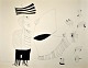 Pegasus – Kunst 
- Antik - 
Design 
presents: 
Zwick, Lis 
(1942- 2020) 
Denmark/Sweden: 
Composition.